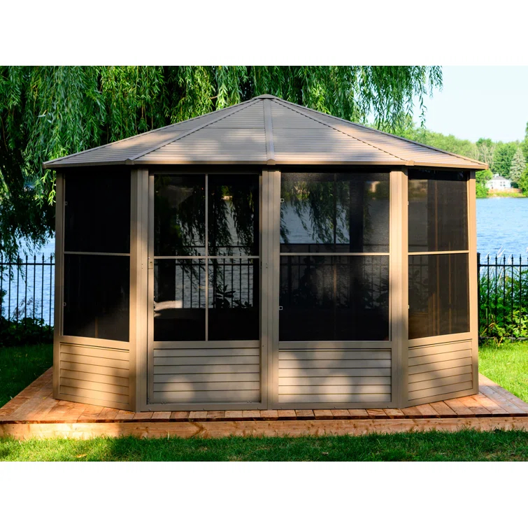 Gazebo Penguin Florence Solarium with Metal Roof