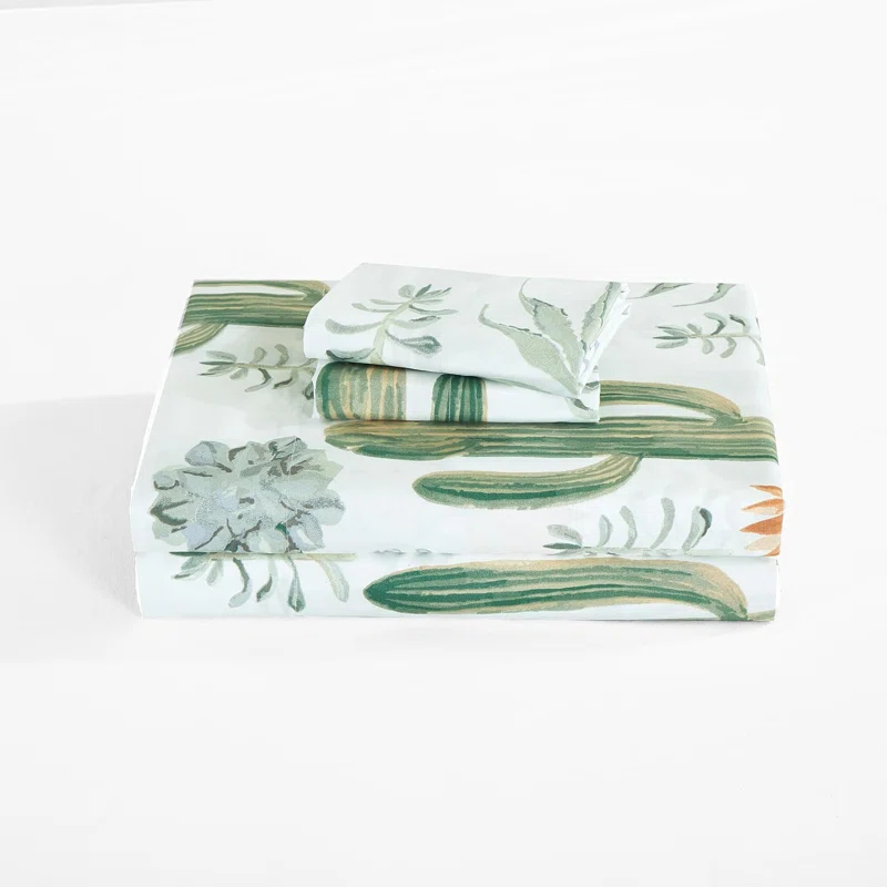 Chezmoi Collection Southwestern Geometric Printed Microfiber Bed Sheet Set