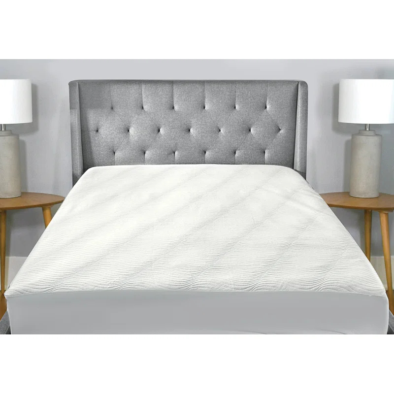 Sealy Luxury Knit Hypoallergenic Waterproof Mattress Cover