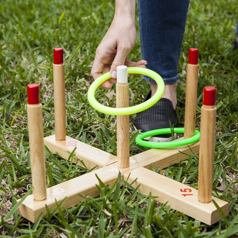Champion Sports Champion Sports Washer And Ring Toss