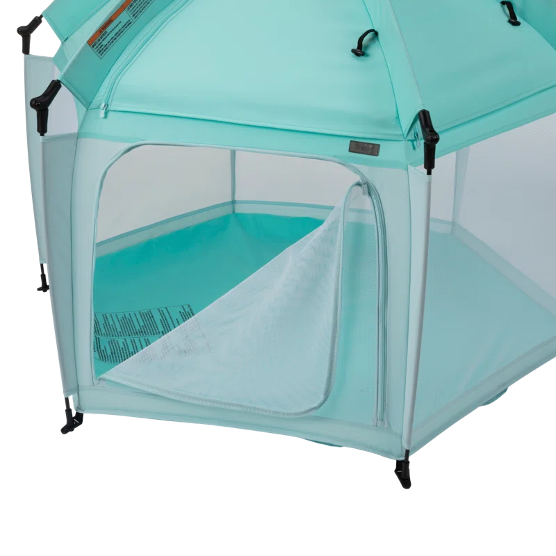 InstaPop Safety 1st 56.7'' W x 49.2'' D Indoor / Outdoor Plastic Pop-Up Play Tent