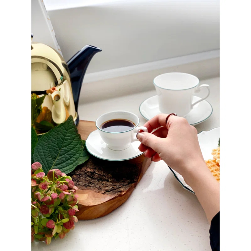 Twig New York Amelie Forest Green Mug