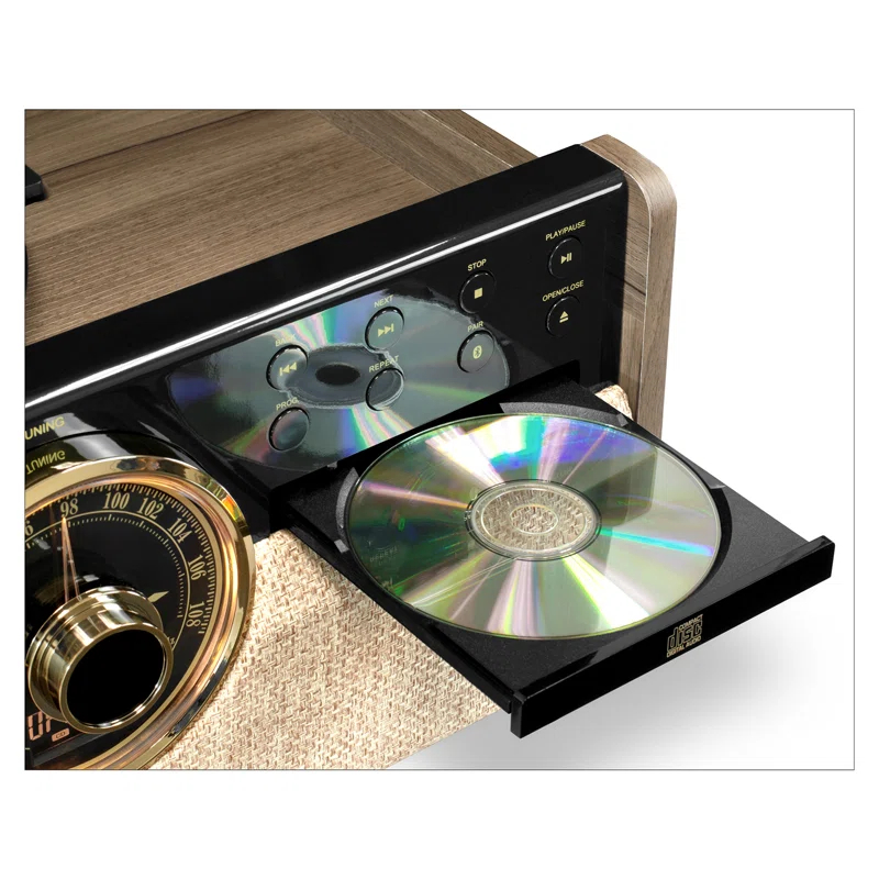 Victrola Weather Station with Bluetooth