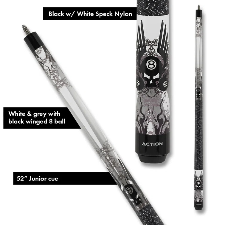 Action Action Wood Pool Cues