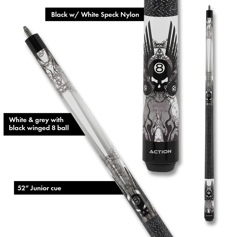 Action Action Wood Pool Cues