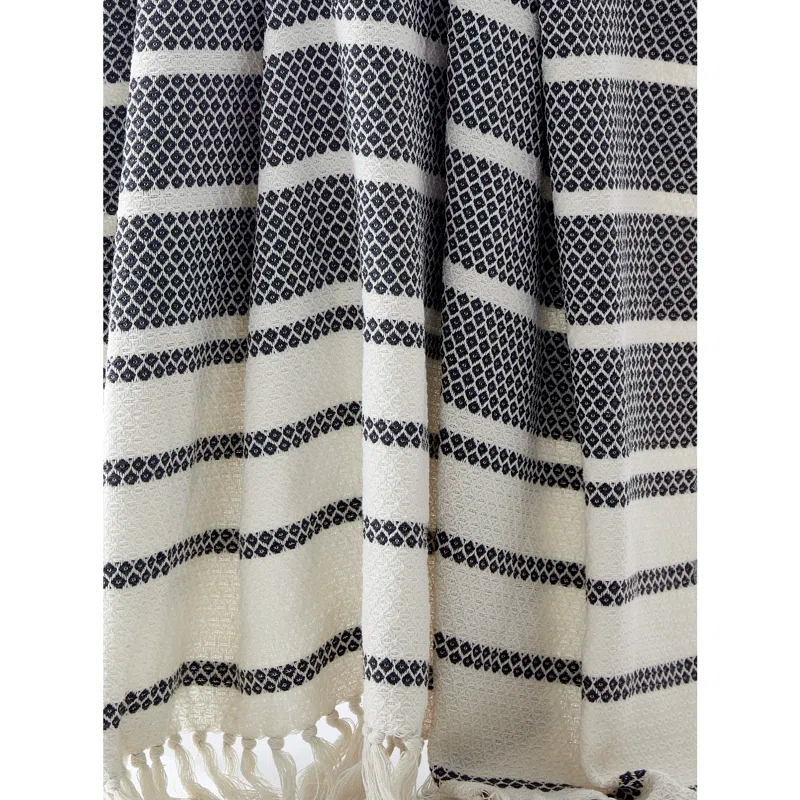 Modern Threads Edda Modern Cotton Throw