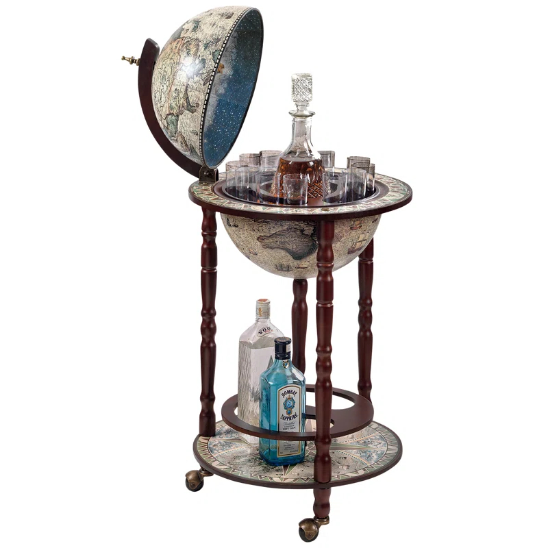 Design Toscano Crema Durata Replica Globe Bar