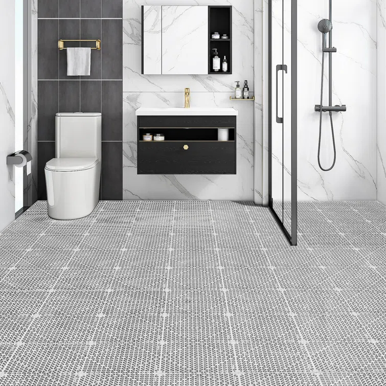 VEVOR VEVOR 12" X 12" Drainage Mats In Different Colors VEVOR 12 W x 12 L Outdoor Deck Tiles (Set of 50)
