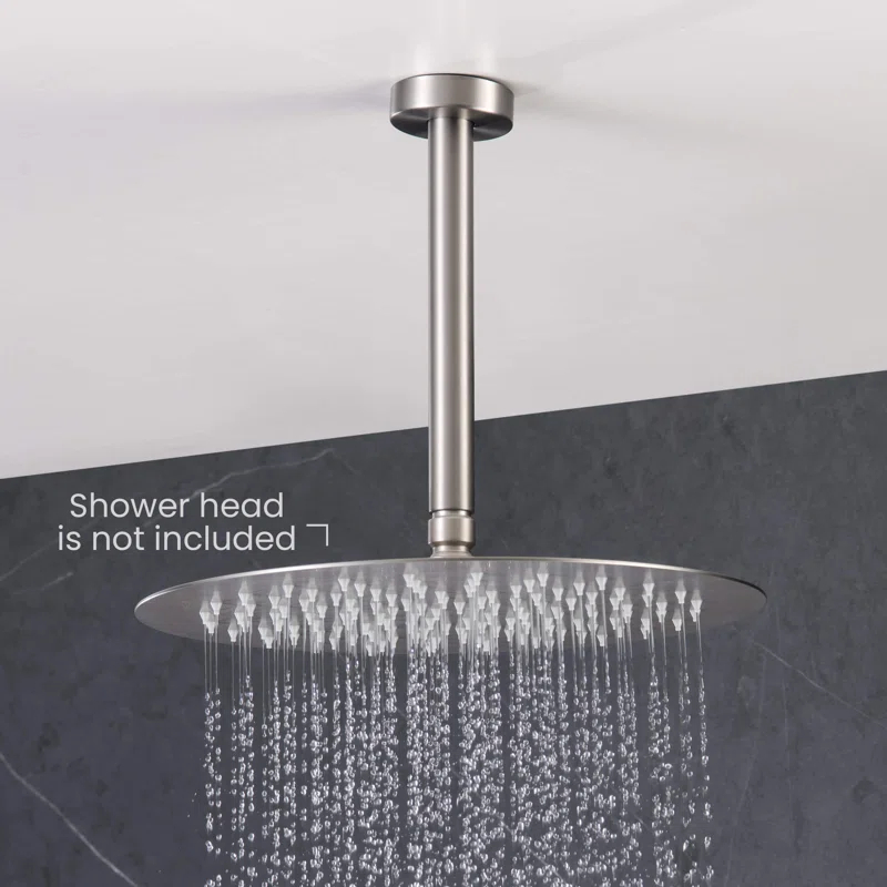 KIBI SA0801BN Circular 8" Ceiling Mounted Shower Arm