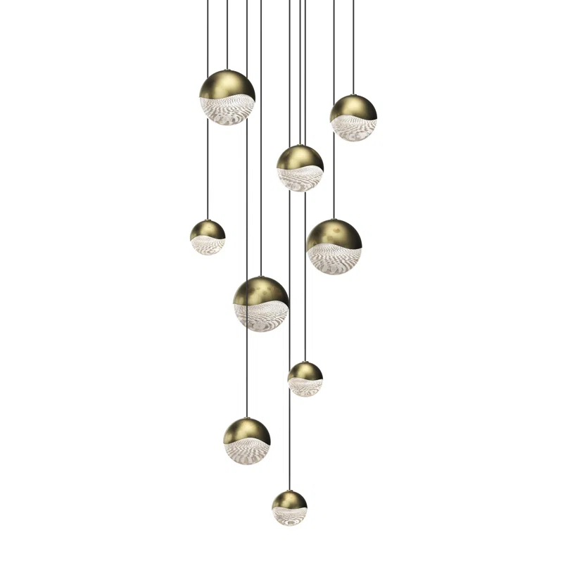 SONNEMAN Grapes 9 - Light LED Cluster Pendant