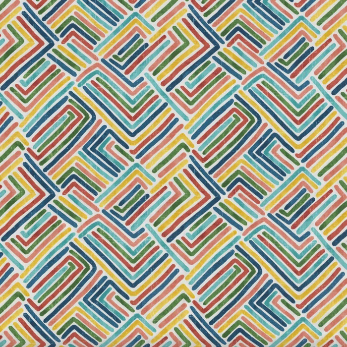 Pillow Perfect Pillow Perfect Geometric Indoor/Outdoor Accent Throw Pillow