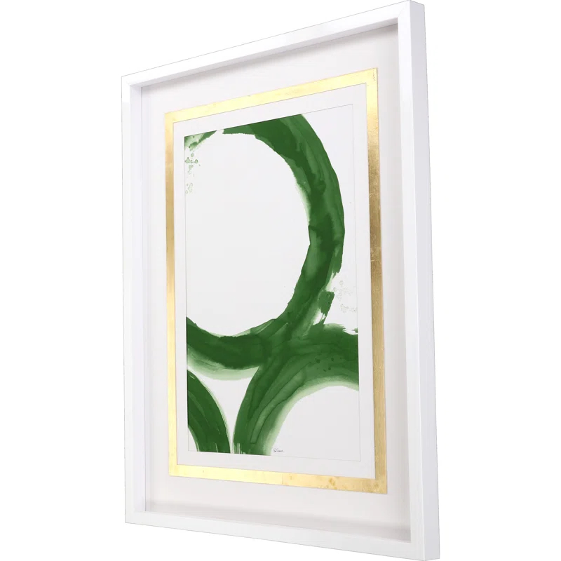 Paragon " Rings Of Water I " Painting Print