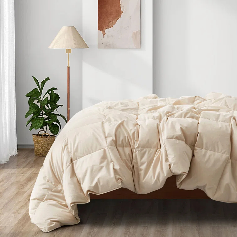 Puredown All Season Cotton Down Comforter/Duvet Insert