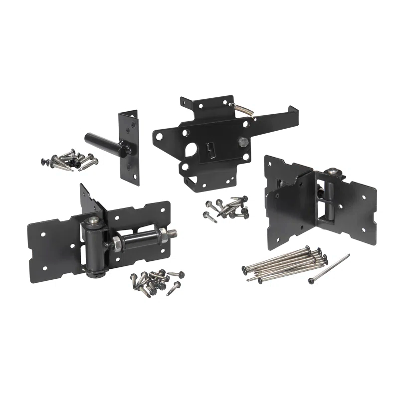 WamBam 4 ft. H x 4 ft. W Traditional Picket Gate