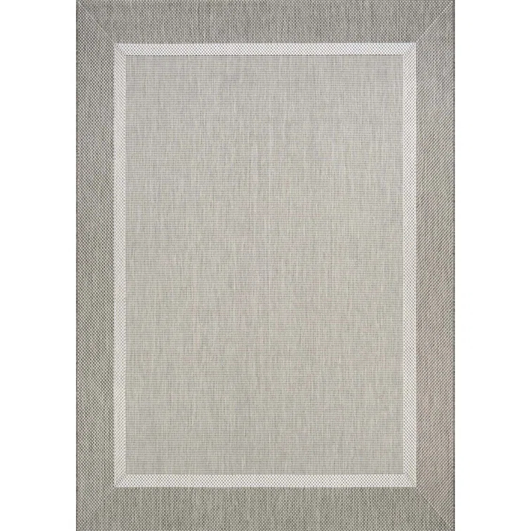 Couristan Saniya Flatwoven Champagne Taupe Indoor Outdoor Area Rug