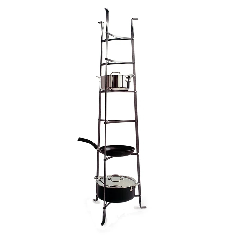 Enclume Handcrafted 6-Tier Gourmet Cookware Stand (Unassembled)