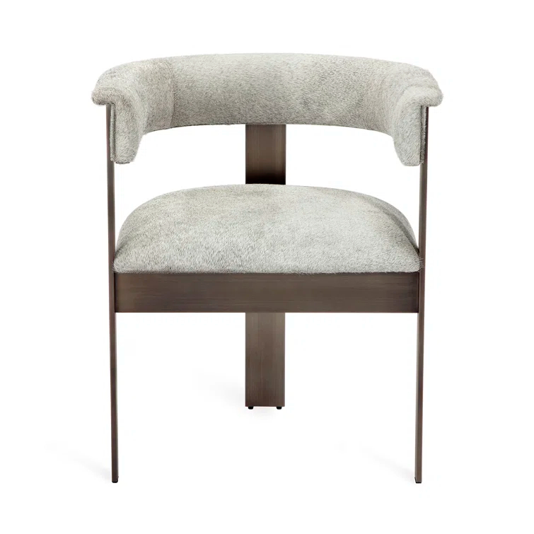 Interlude Darcy 19'' H Upholstered Armchair