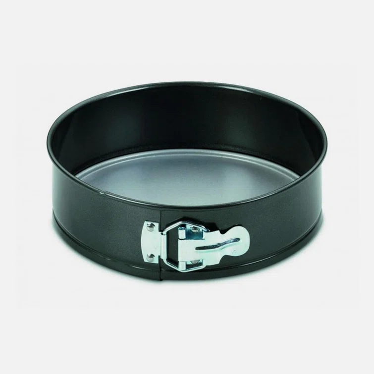 9.4'' Round Non-Stick Steel Springform Pan