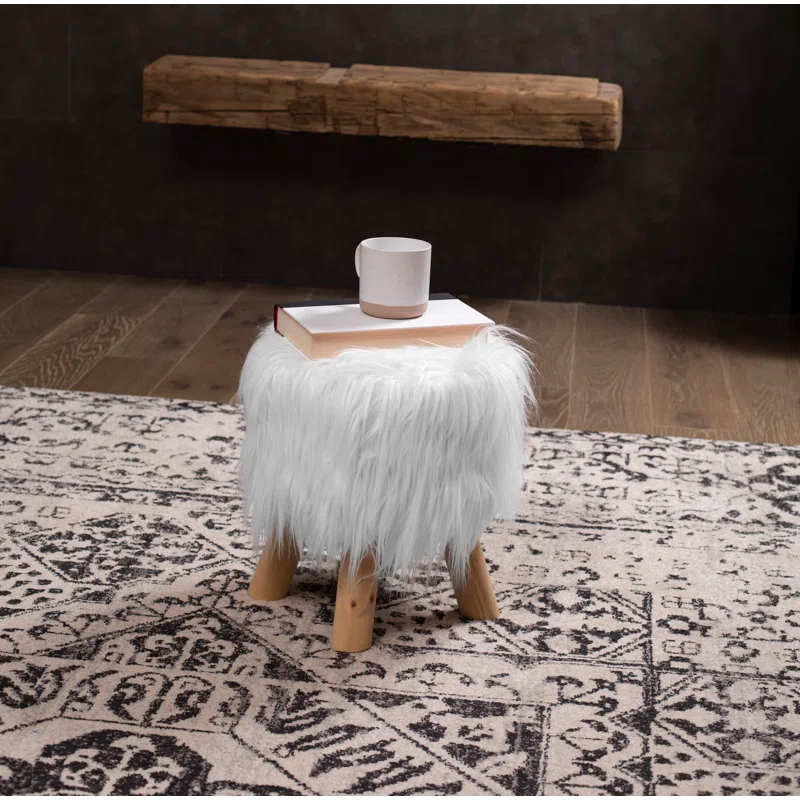 BirdRock Home BirdRock Home Upholstered Ottoman