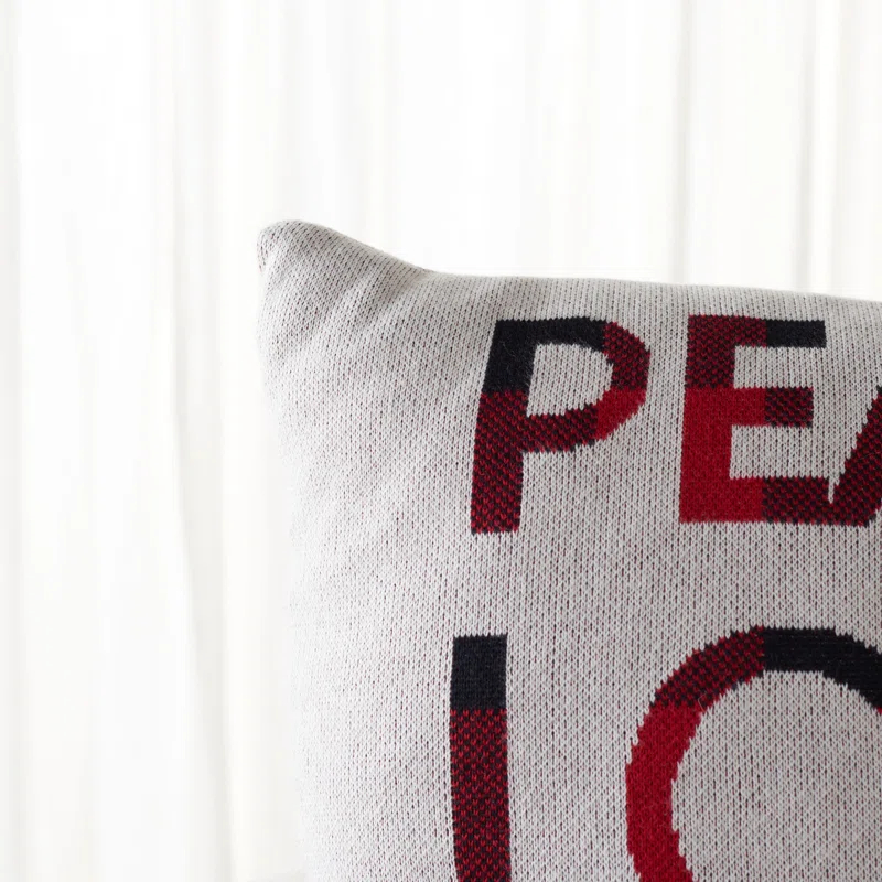 Safavieh Cotton Reversible Throw Pillow