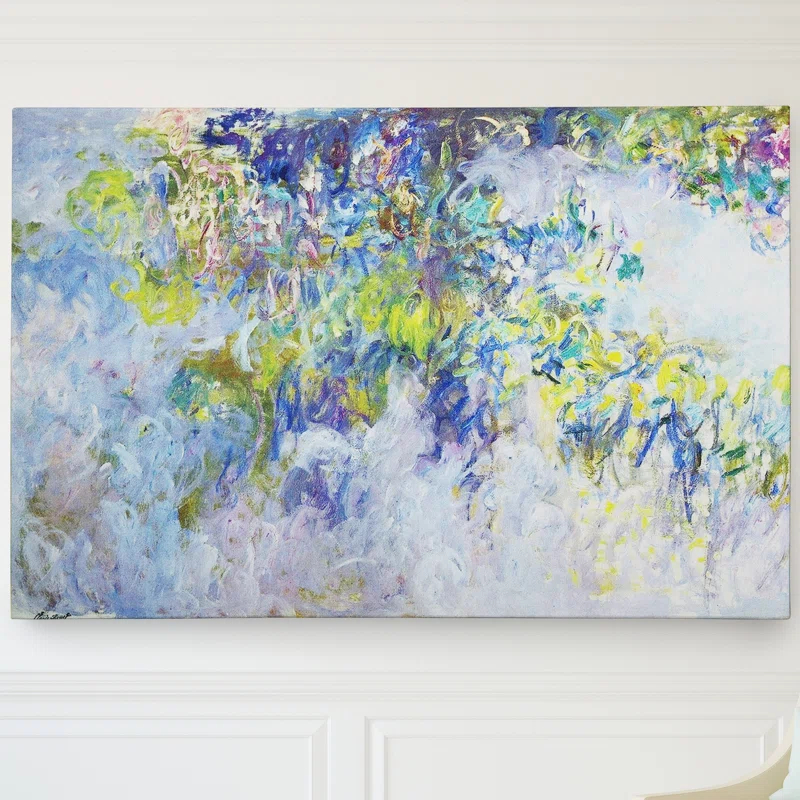 Wexford Home " Wisteria " by Claude Monet