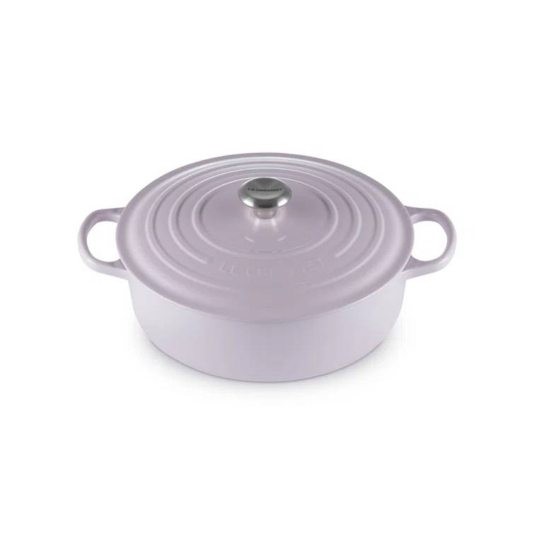 Le Creuset Le Creuset Enameled Cast Iron Signature Round Wide Dutch Oven, 6.75 Qt.