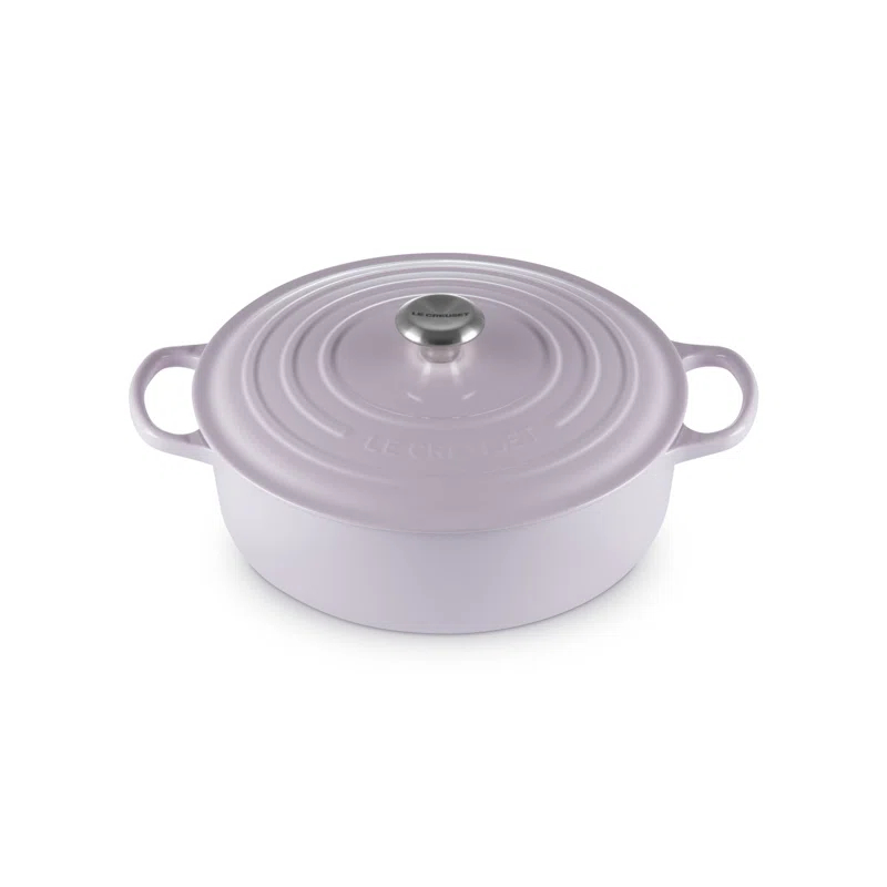 Le Creuset Le Creuset Enameled Cast Iron Signature Round Wide Dutch Oven, 6.75 Qt.