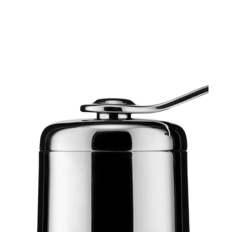 Alessi Slow Stainless Steel Manual Blade Coffee Grinder