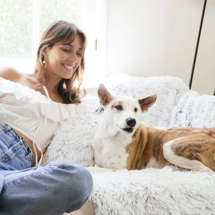 Best Friends By Sheri Best Friends by Sheri Calming Shag Fur Pet Throw Blanket