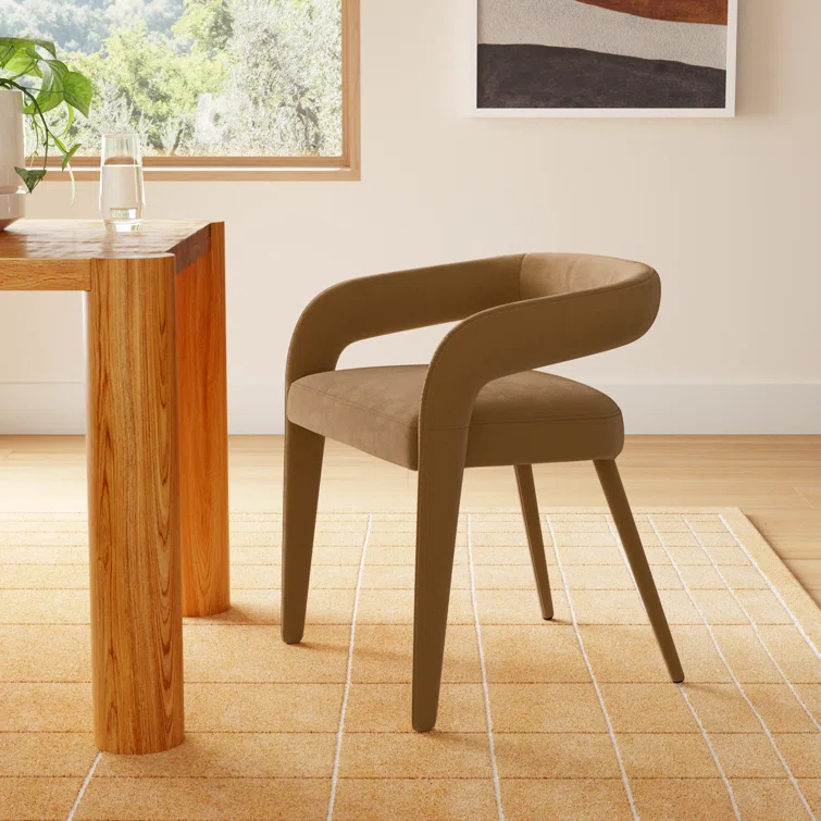 Freddi Velvet Dining Chair