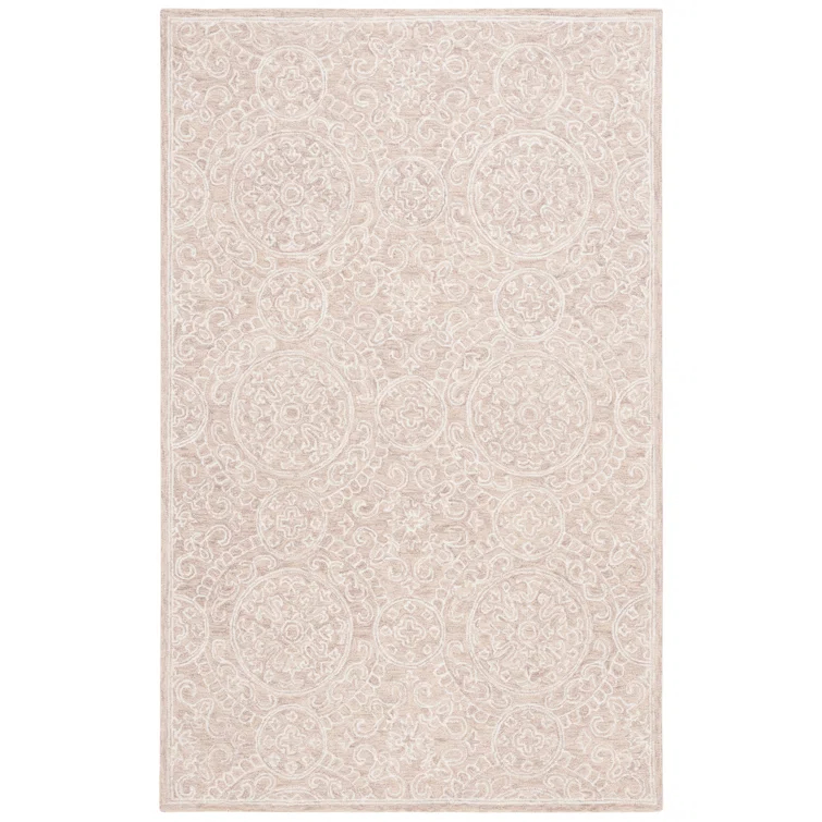 Lauren Ralph Lauren Lauren Ralph Lauren Hand Tufted Wool & Cotton Damask Rug