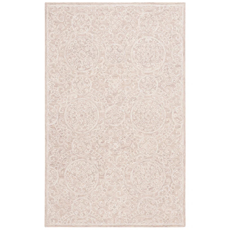 Lauren Ralph Lauren Lauren Ralph Lauren Hand Tufted Wool & Cotton Damask Rug