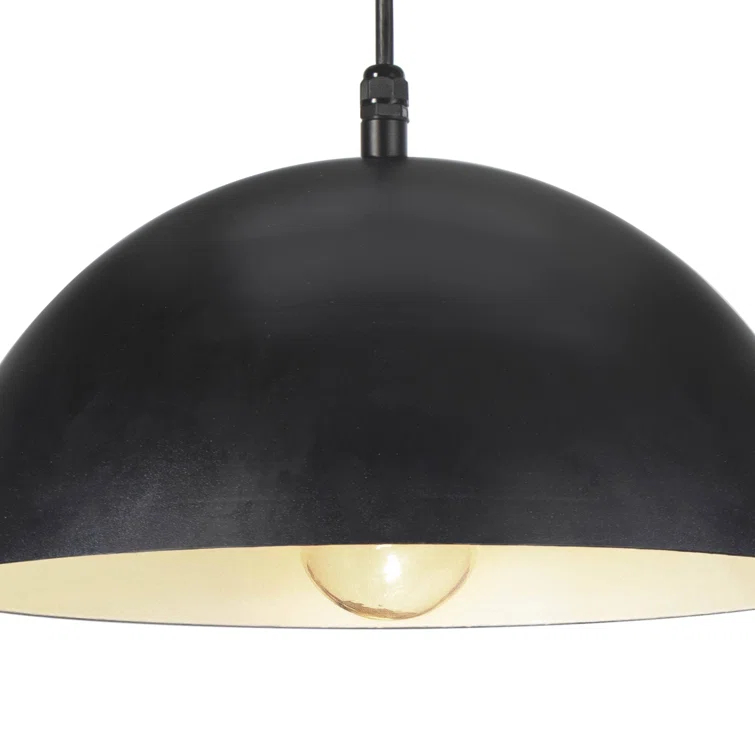 Peridot Outdoor Pendant Light by Regina Andrew - Black / Small