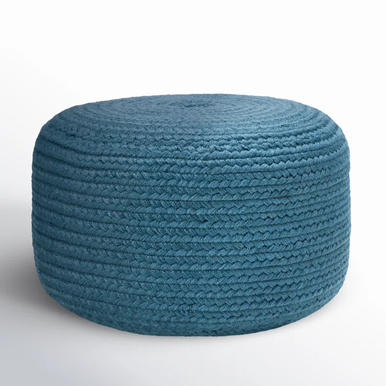 Dalenna Round Outdoor Ottoman