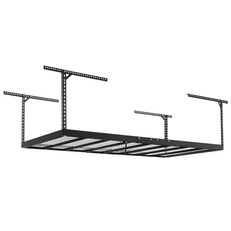NewAge Products VersaRac Pro 4 ft. x 8 ft. Adjustable Overhead Storage Rack
