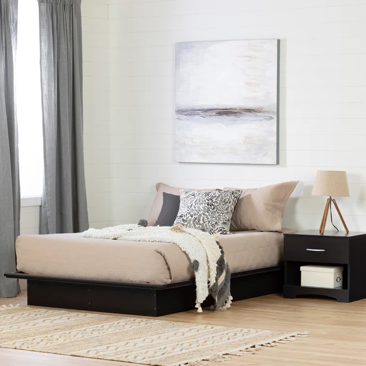 South Shore Step One Platform Bed