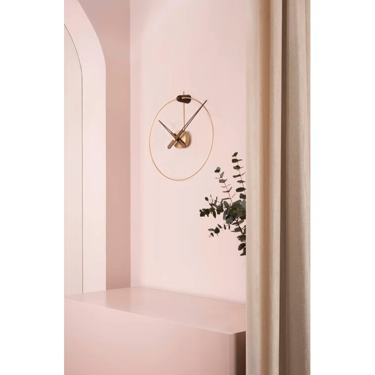 Micro Nomon Wall Clock