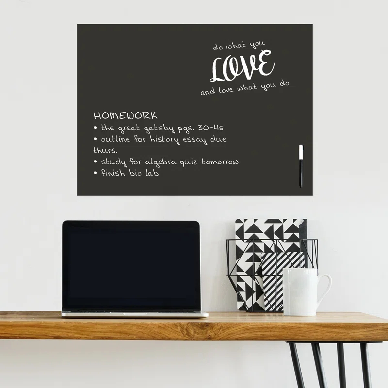 WallPops! Non-Wall Damaging Chalkboard Decal