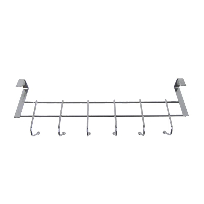 Treasure Gurus HK-OVERCABINET Metal over the Door Towel Hook