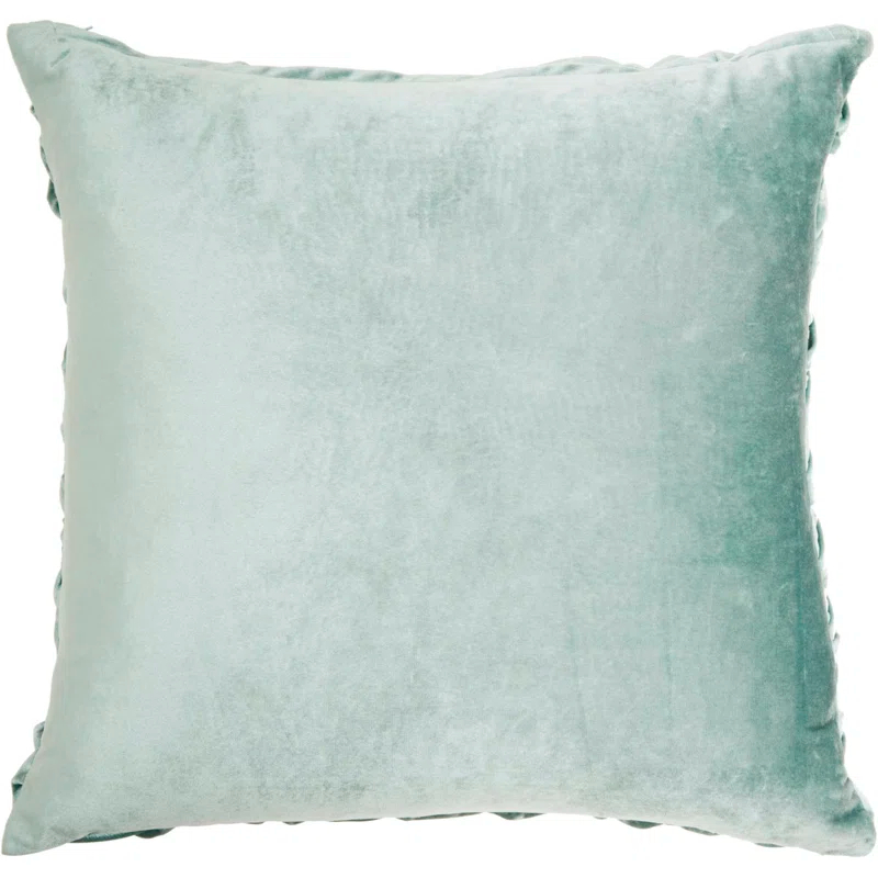 Mina Victory Ruffled Throw Pillow