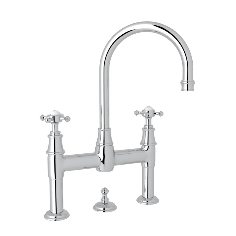 Georgian Era Bridge Lavatory Faucet