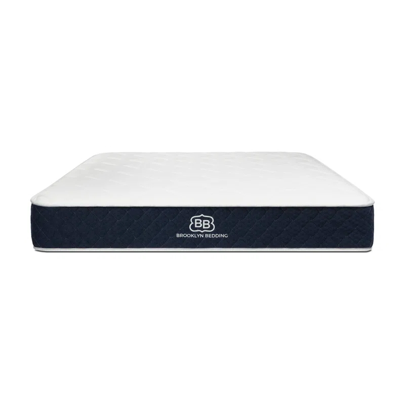 Brooklyn Bedding Brooklyn Standard 10" Firm Hybrid Mattress with Cooling Cover