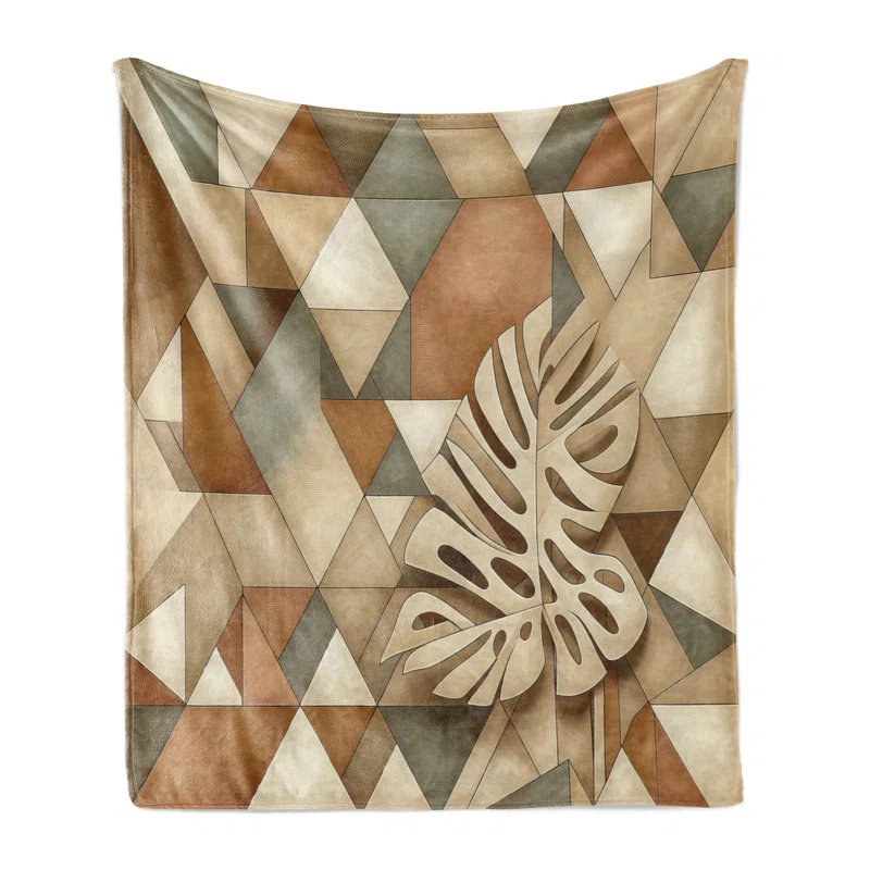 Ambesonne Throw Blanket