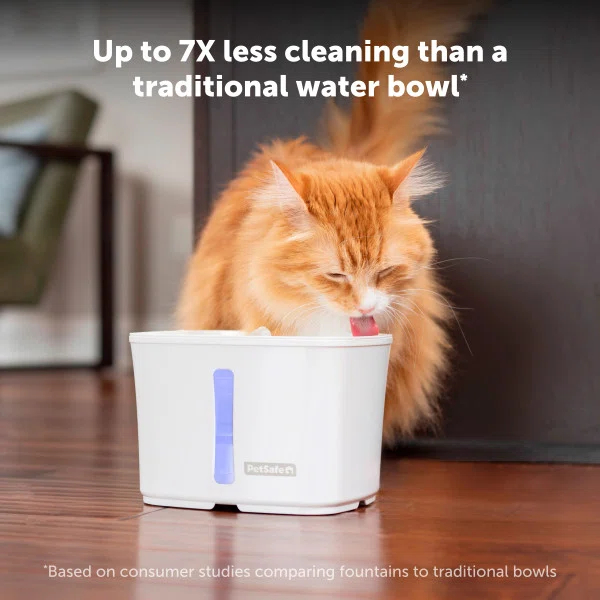 PetSafe PetSafe Viva Pet Fountain, Plastic Tray