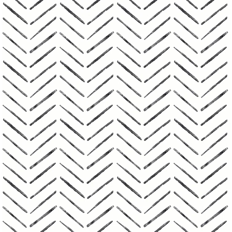 Mistana™ Duell Peel & Stick Geometric Roll