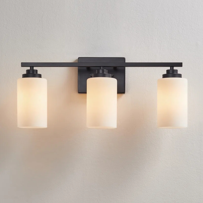 Kawoti Vanity Light With Frosted White Glass