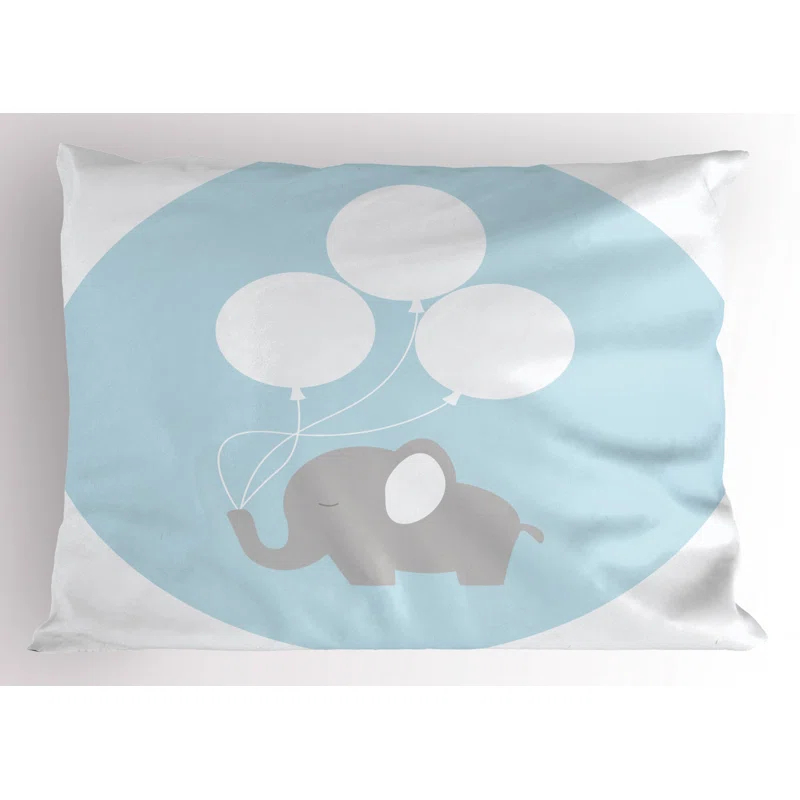 Ambesonne Nursery Pillow Sham