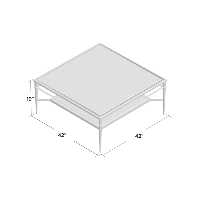 Woodbridge Furniture Madeleine Coffee Table