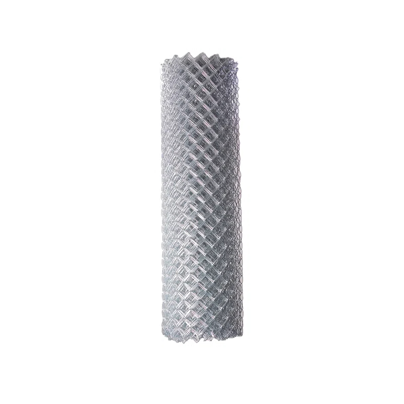 ALEKO Galvanized Steel 50 Feet Chain Link Fence Fabric, 11.5-AW Gauge