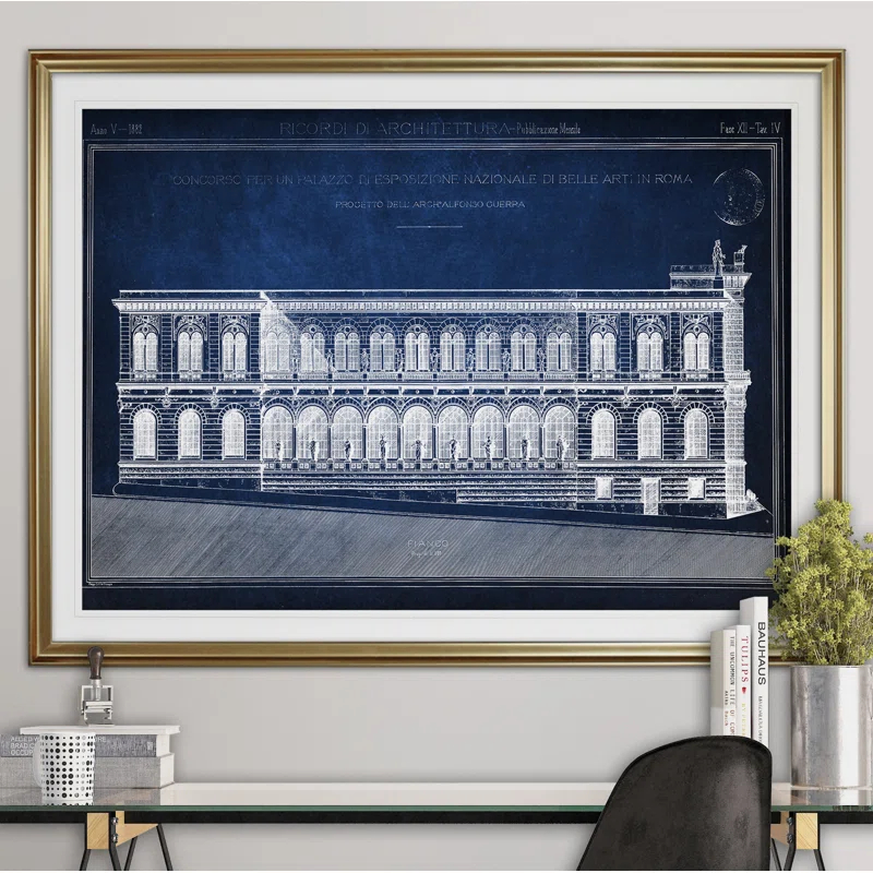 Wexford Home " Vintage Italian Architecture Stencil III "